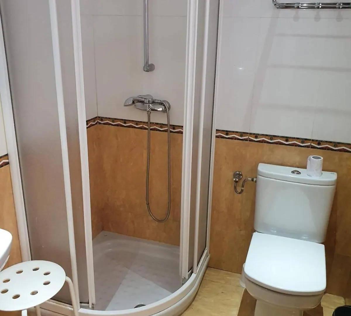 Habitaciones En El Centro De La Ciudad Appartement